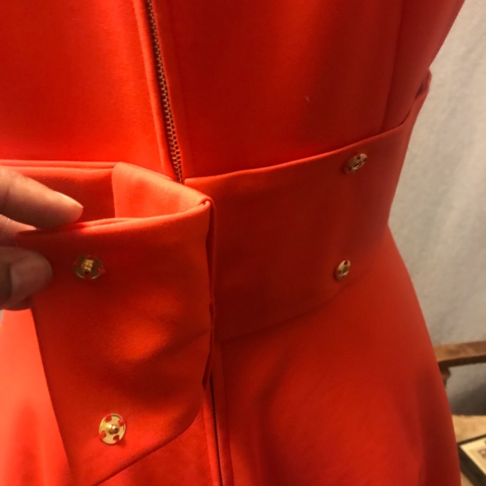 Kate Spade Orange Miki dress - Picture 5 of 7